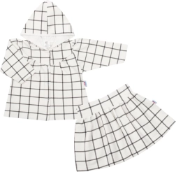 Conjunto de niña de 2 piezas New Baby Cool Girls blanco
