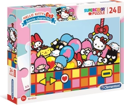 Puzzle Hello Kitty MAXI 24 piezas