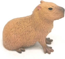 Figura de capibara sentada