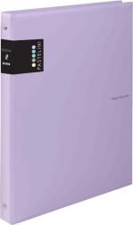 Archivador de anillas A5 Pastelini morado