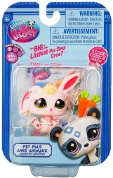 Figura de Littlest Pet Shop – Serie 2 (selección aleatoria, 18 tipos)