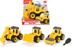 Cochecito de construcción con destornillador 12,5 cm (4 tipos)
