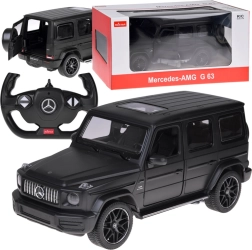 Rastar Mercedes‑AMG G 63 1:14 coche RC con control remoto y luces – negra