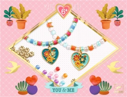 Pulseras de la amistad Corazón Djeco Me&You
