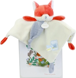 Doudou set de regalo, peluche de apego zorro Rozmarýn 27 cm