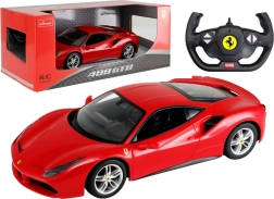 Coche teledirigido Ferrari 488 GTB rojo