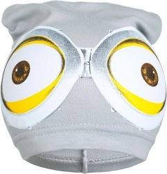 Gorro infantil de primavera New Baby con motivo de Minion, gris