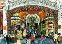Puzzle Adornos en Burlington 1000 piezas