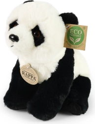 Panda de peluche de 23 cm de la colección Soft de Rappa