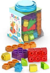 Engino Baby Qboidz – mis primeros pasos, 44 piezas