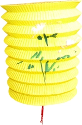 Lampión colorido 15 cm