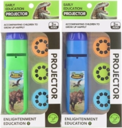 Proyector infantil de dinosaurios a pilas