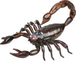 Escorpión RC con control remoto y ojos LED