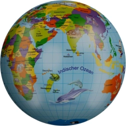 Pelota deportiva globo 23 cm