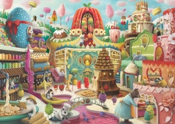 Puzzle Calle Dulce 1000 piezas Ravensburger