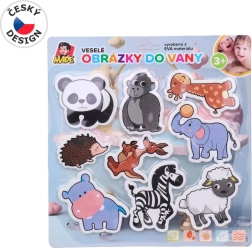 Animales Safari para la Bañera Soft