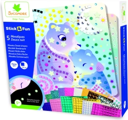 Stick & Fun mosaico - Dulces sueños