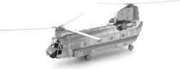 Rompecabezas 3D Metal Earth helicóptero CH-47 Chinook