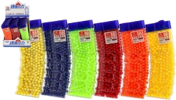 Bolas de plástico de 6 mm para pistola infantil – 800 uds, mezcla de colores