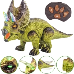 Dinosaurio robot teledirigido Triceratops Woopie