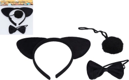 Set de carnaval de oso