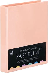 Archivador de catálogo A4 PASTELINI albaricoque