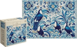 Puzzle Art on Tiles Tucanes 500 piezas