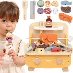 Set de barbacoa de madera Viga PolarB BBQ