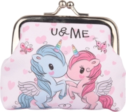 Monedero infantil Unicornios U&ME