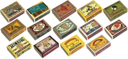 Matchbox rompecabezas de bolsillo – 1 ud (mix) PROFESSOR PUZZLE