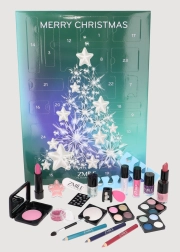 Calendario de Adviento de cosmética Crystal Teal Time