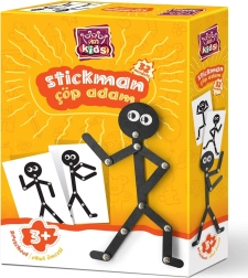 Juego de rompecabezas ART para niños Stick Man