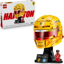 Casco de Lewis Hamilton Scuderia Ferrari HP de LEGO Editions