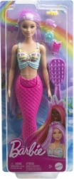 Barbie sirena con pelo largo
