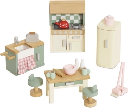 Le Toy Van muebles de cocina de madera para casa de muñecas Daisylane