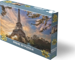 Puzzle 3D Torre Eiffel París
