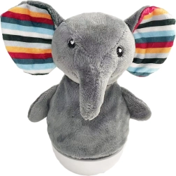 Elefante para dormir Roly Poly con efectos 16 cm