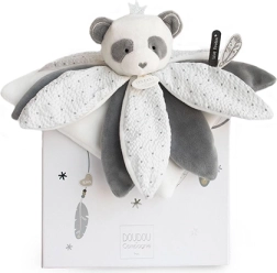 Set de regalo – doudou de peluche panda 26 cm