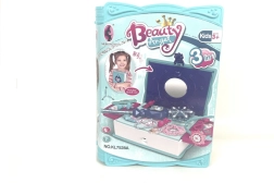 Set de juego con varita mágica en maletín