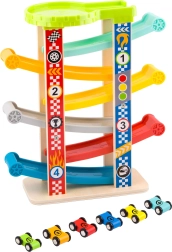 Tooky Toy Rampa de colores para coches