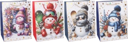 Bolsa de regalo L 31 × 42 × 12 cm Navidad