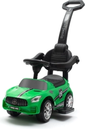 Correpasillos infantil con sonidos y barra de empuje BABY MIX Racer – verde