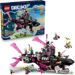 LEGO® DREAMZzz™ 71500 Submarino tiburón de las pesadillas