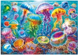 Rompecabezas medusas 1000 piezas