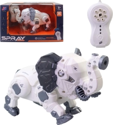 Roboelefante con control remoto