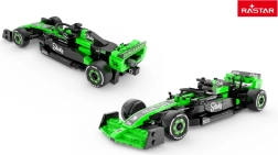 Kit de construcción de Fórmula 1 1:24 STAKE F1 Team KICK Sauber C44 verde Rastar