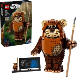 Lego Star Wars Ewok Wicket – figura de construcción para exhibir