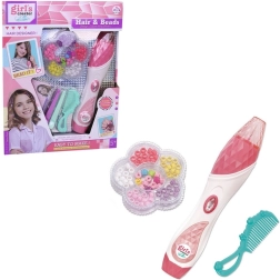 Set para trenzar cuentas en el cabello