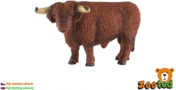 Figura de ganado Highland escocés 15 cm