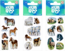Pegatinas con caballos – pegatinas decorativas para manualidades creativas